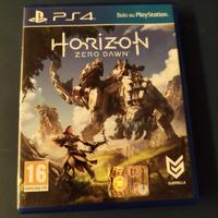 Horizon zero dawn PS4 
