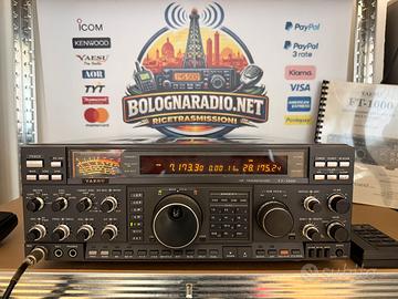 Yaesu FT 1000D + BPF1 + DVS2 full filtri Garanzia