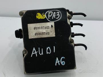 Centralina pompa abs audi a6 3.0d 4f0910517a 02659