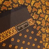 Sciarpa uomo seta pura classica