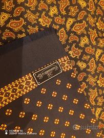 Sciarpa uomo seta pura classica