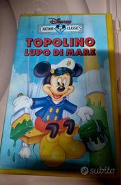 videocassetta Disney  "Topolino lupo di mare"