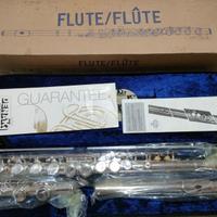 Raro Flauto traverso Amati Kraslice AFL 201 nuovo