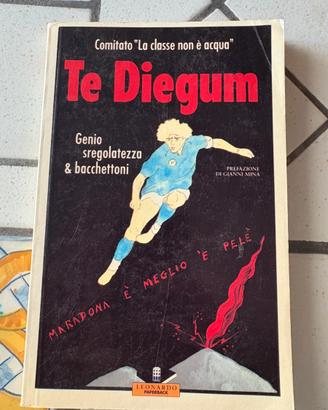 Libro Te Diegum - Genio Sregolatezza e Bacchettoni