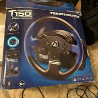 Sterzo e pedale ps 4