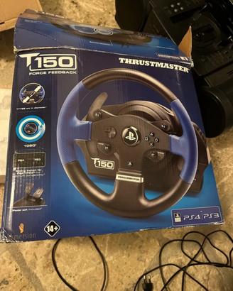Sterzo e pedale ps 4