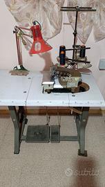 tagliacuci a doppio ago