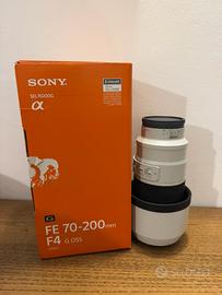 Sony FE 70-200mm f/4 G OSS