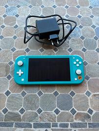 Nintendo Switch Lite come nuova (Animal Crossing)