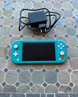 Nintendo Switch Lite come nuova (Animal Crossing)