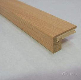 Tori scala in Parquet prefinito 10mm rovere grezzo