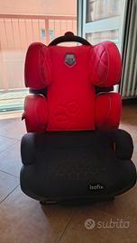 Seggiolino auto reclinabile con sistema ISOFIX 
