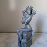 Statuina Royal Copenhagen Segno zodiacale Leone