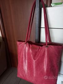 borsa pelle TOSCA BLU
