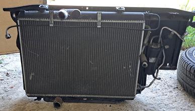 RADIATORE PEUGEOT 206 HDI