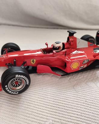 ferrari F1 2000 Barrichello HOT WHEELS  1/l18