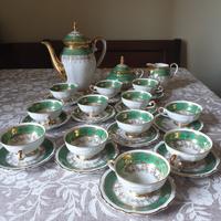 Servizio da tè in porcellana Bavaria  