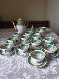 Servizio da tè in porcellana Bavaria  