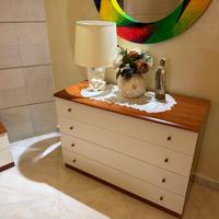 Stanza da letto completa escluso rete e materasso