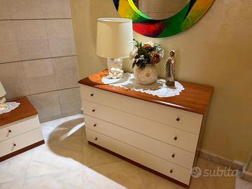 Stanza da letto completa escluso rete e materasso