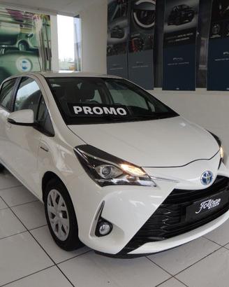TOYOTA Yaris 1.5 Hybrid 5 porte Active