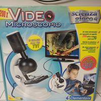 Video microscopio Clementoni