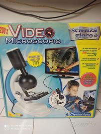 Video microscopio Clementoni