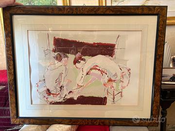 Quadro "Le Ballerine" - Franco Marzilli