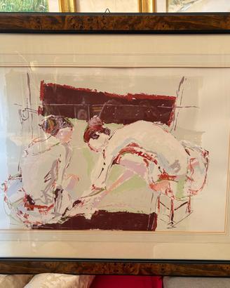 Quadro "Le Ballerine" - Franco Marzilli