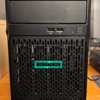 Workstation HP ML30 G10 Quadro 8gb Ram16gb 512+4tb