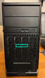 Workstation HP ML30 G10 Quadro 8gb Ram16gb 512+4tb