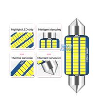 LAMPADINA LED CANBUS C10W FESTOON 36MM 30 LEDS