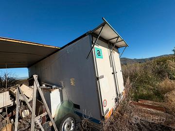 Container 7,20x2,50 coibentato deposito/frigo