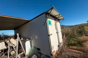 Container 7,20x2,50 coibentato deposito/frigo