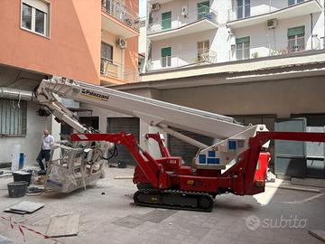 Piattaforma Ragno Palazzani TSJ30.1C pari al nuovo