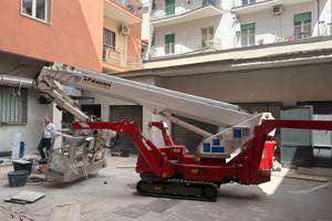Piattaforma Ragno Palazzani TSJ30.1C pari al nuovo