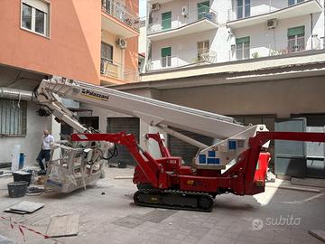 Piattaforma Ragno Palazzani TSJ30.1C pari al nuovo