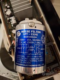 antidisturbo noise filter  lavatrice samsung