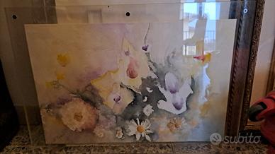 acquerelli in plexiglax