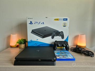 PS4 slim + Horizon Forbidden West