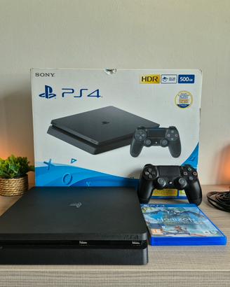 PS4 slim + Horizon Forbidden West