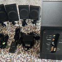 Creative Inspire T5400 74watt - Sistema 5.1