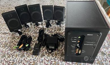 Creative Inspire T5400 74watt - Sistema 5.1