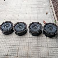 Cerchi in acciaio 15 pollici