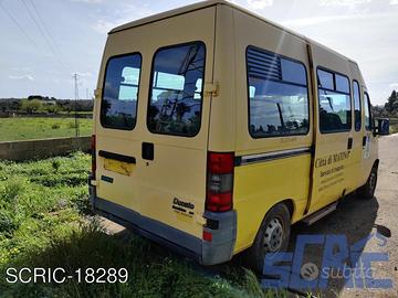 Fiat ducato 230 1.9 td 82cv 94-02 -ricambi