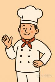 Cuoco o aiuto cuoco veronese come extra