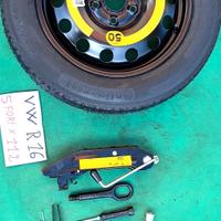 Ruotino di scorta R16 x volkswagen audi seat 