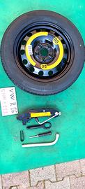 Ruotino di scorta R16 x volkswagen audi seat 