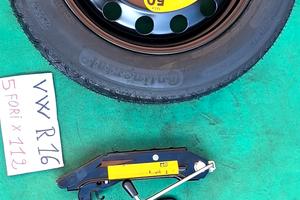 Ruotino di scorta R16 x volkswagen audi seat 
