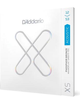 D'Addario XS 12-53 per acustica